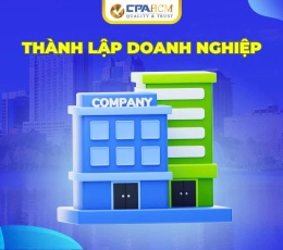 THÀNH LẬP DOANH NGHIỆP